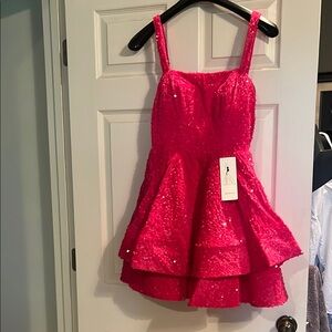 Sparkling Pink Dress